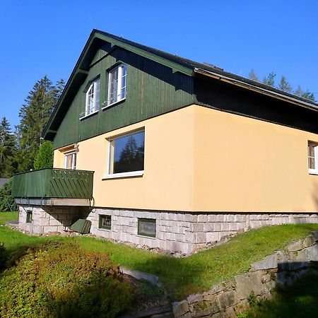 Exklusives Ferienhaus "Waldzauber" Ruhe Und Natur Pur Am Waldrand Geniessen Schoenheide ภายนอก รูปภาพ