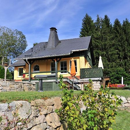 Exklusives Ferienhaus "Waldzauber" Ruhe Und Natur Pur Am Waldrand Geniessen Schoenheide ภายนอก รูปภาพ