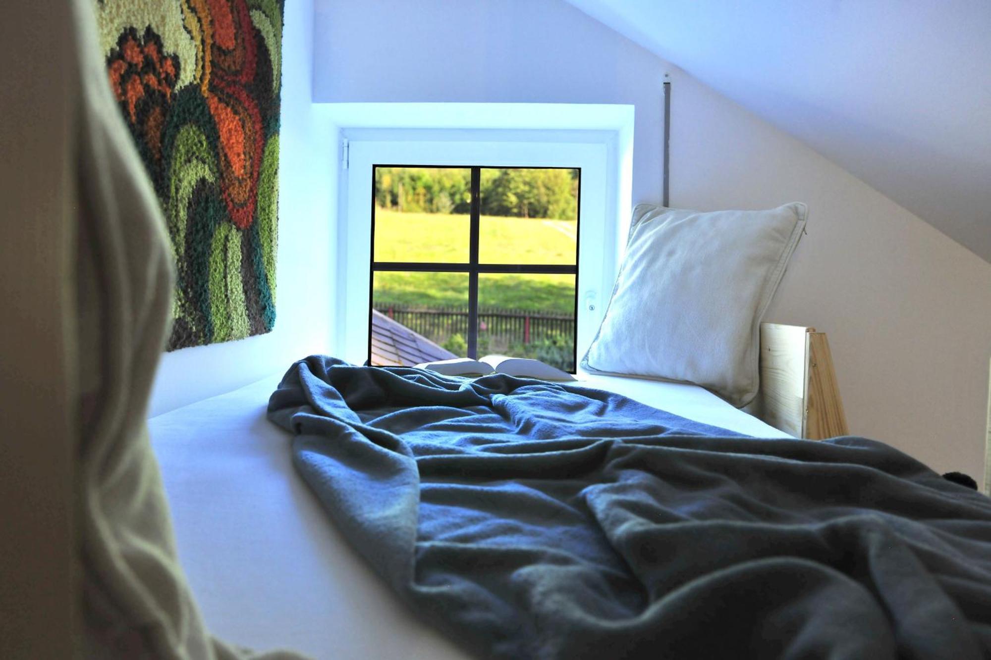 Exklusives Ferienhaus "Waldzauber" Ruhe Und Natur Pur Am Waldrand Geniessen Schoenheide ภายนอก รูปภาพ
