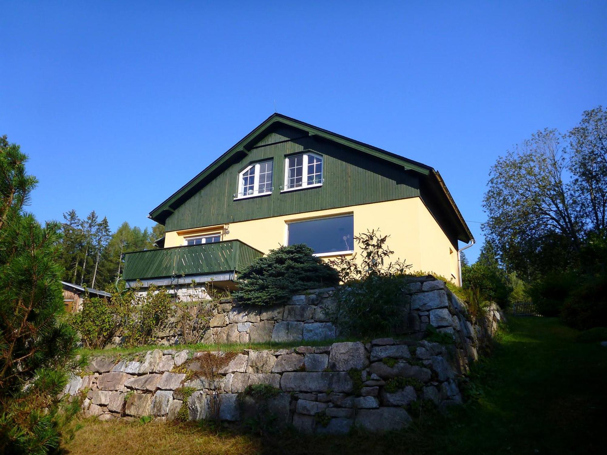 Exklusives Ferienhaus "Waldzauber" Ruhe Und Natur Pur Am Waldrand Geniessen Schoenheide ภายนอก รูปภาพ