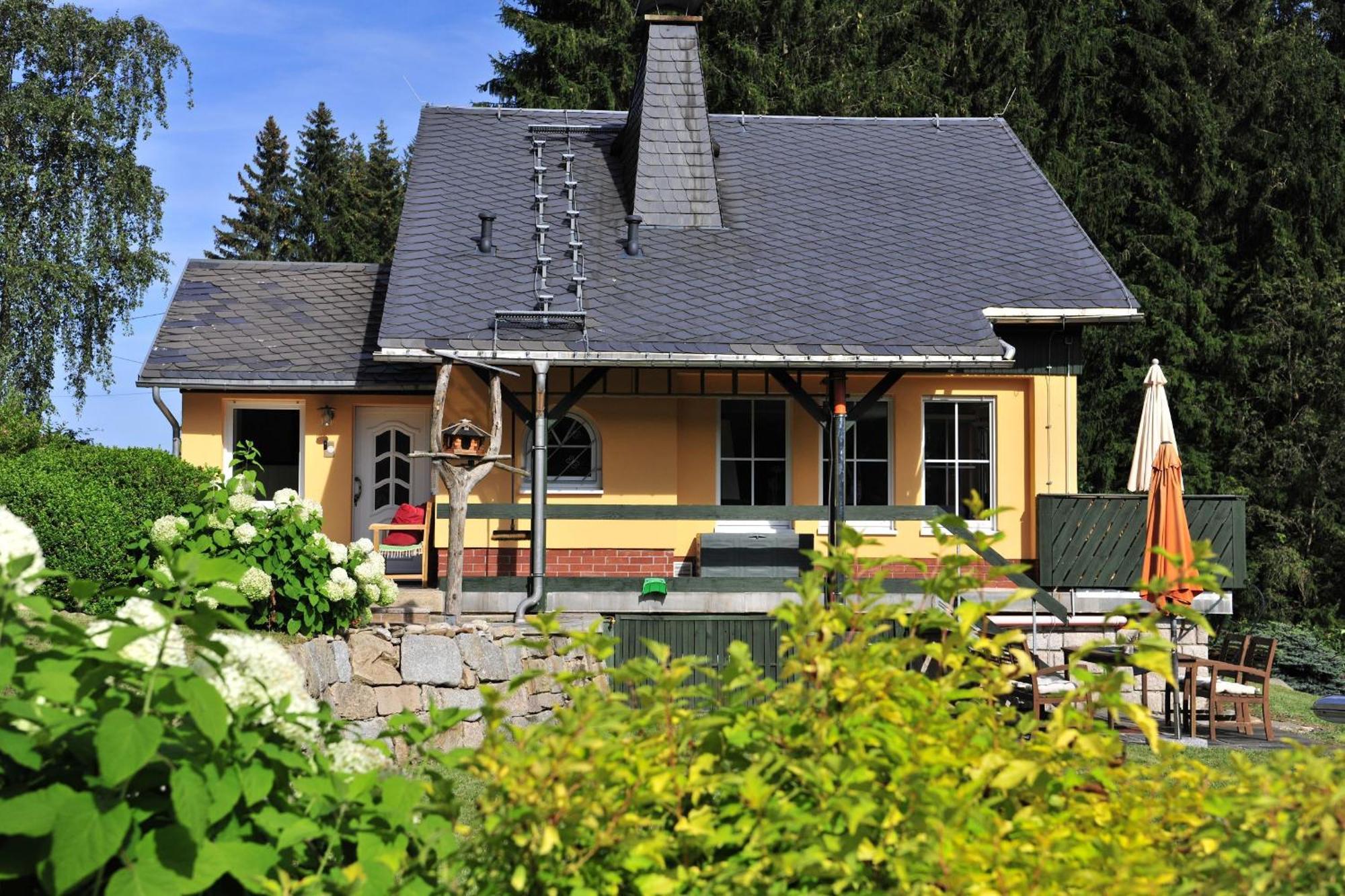 Exklusives Ferienhaus "Waldzauber" Ruhe Und Natur Pur Am Waldrand Geniessen Schoenheide ภายนอก รูปภาพ