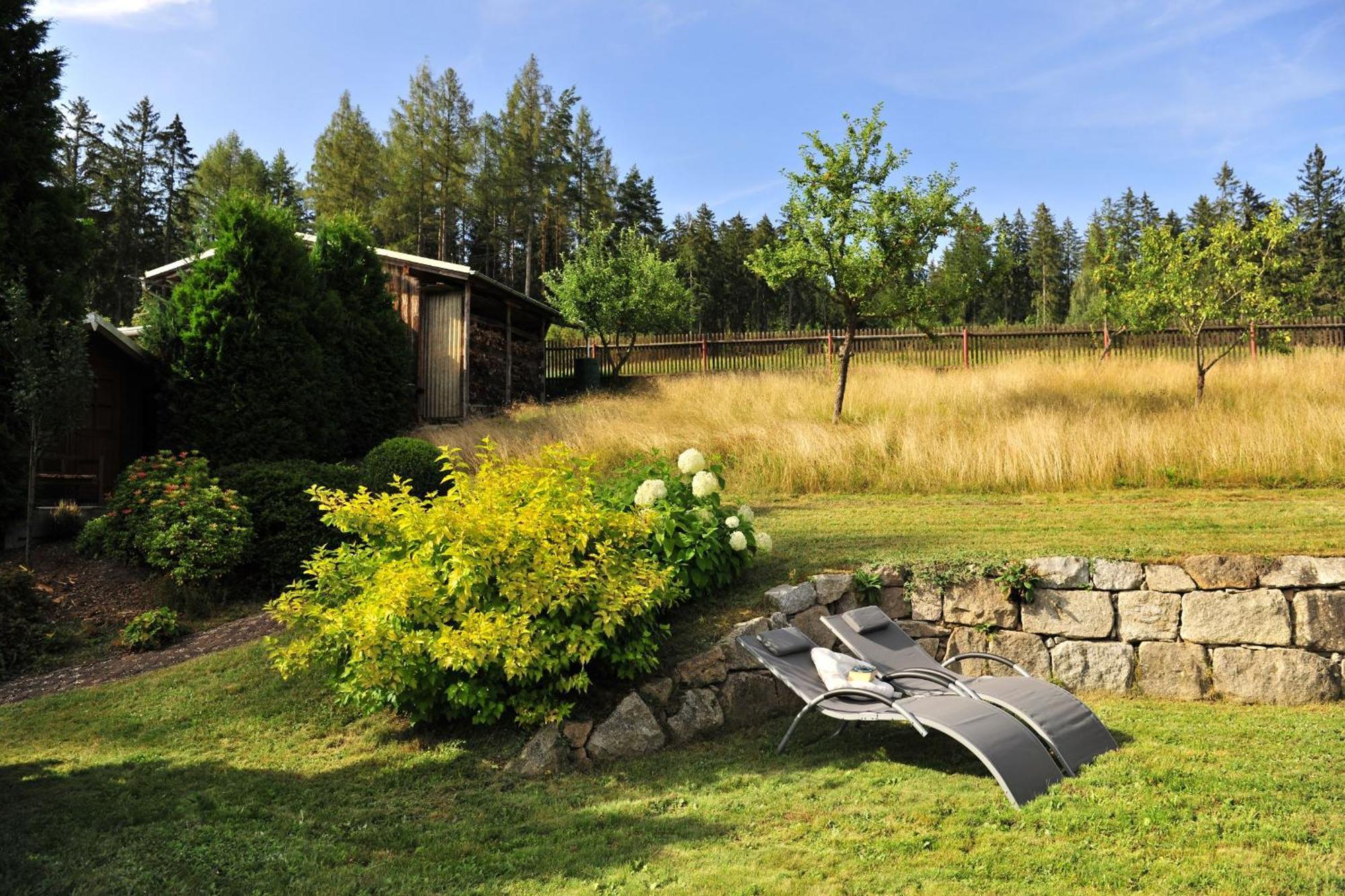 Exklusives Ferienhaus "Waldzauber" Ruhe Und Natur Pur Am Waldrand Geniessen Schoenheide ภายนอก รูปภาพ