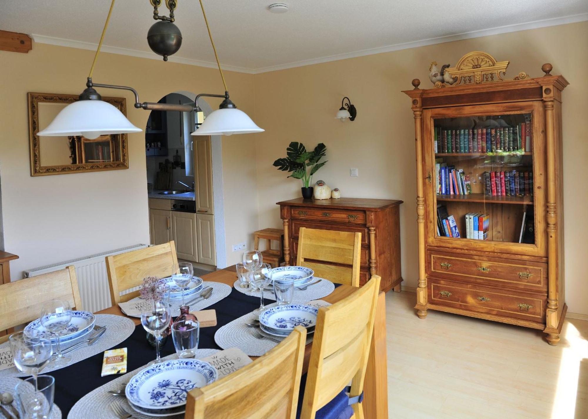 Exklusives Ferienhaus "Waldzauber" Ruhe Und Natur Pur Am Waldrand Geniessen Schoenheide ภายนอก รูปภาพ
